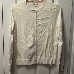 GAP Perfect Cream Women's Cardigan Sweater